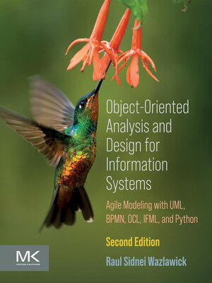 cover image of Object-Oriented Analysis and Design for Information Systems